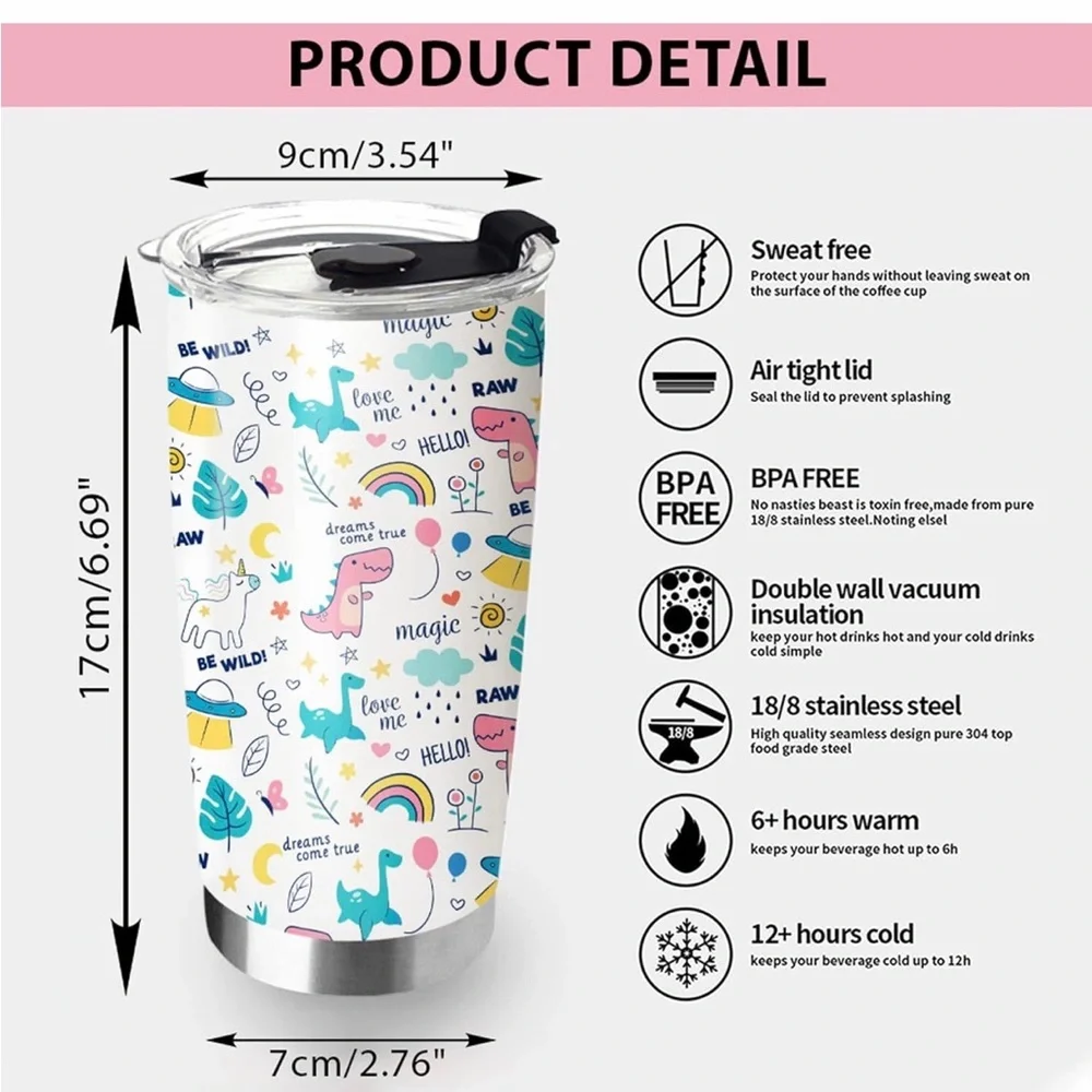 Optometrist Tumbler Stainless Steel 20oz Straws and Lid Eye Like Puns Funny Gift